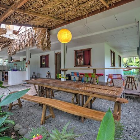 Playa 506 Beachfront Hostel Puerto Viejo de Talamanca 외부 사진