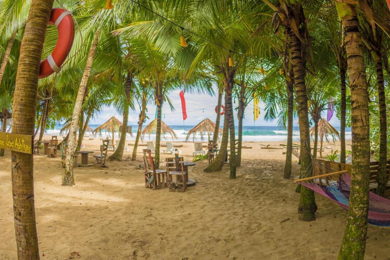 Playa 506 Beachfront Hostel Puerto Viejo de Talamanca 외부 사진