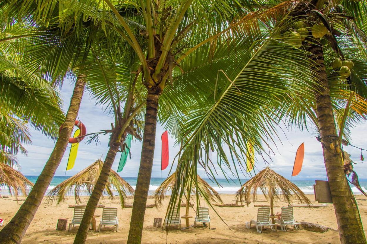 Playa 506 Beachfront Hostel Puerto Viejo de Talamanca 외부 사진