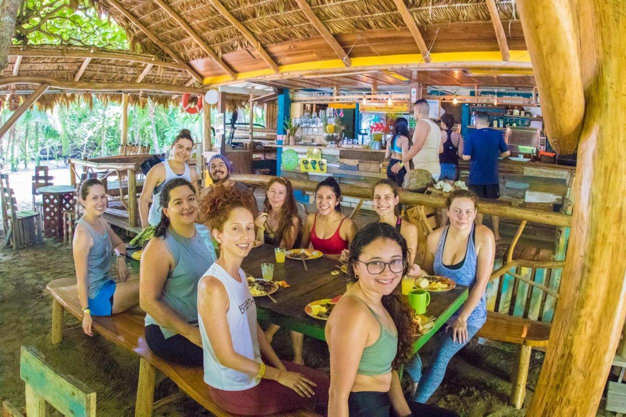 Playa 506 Beachfront Hostel Puerto Viejo de Talamanca 외부 사진