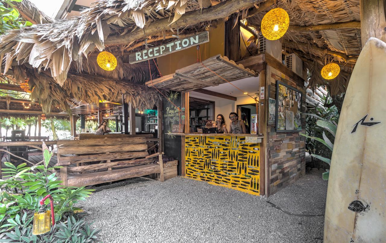 Playa 506 Beachfront Hostel Puerto Viejo de Talamanca 외부 사진