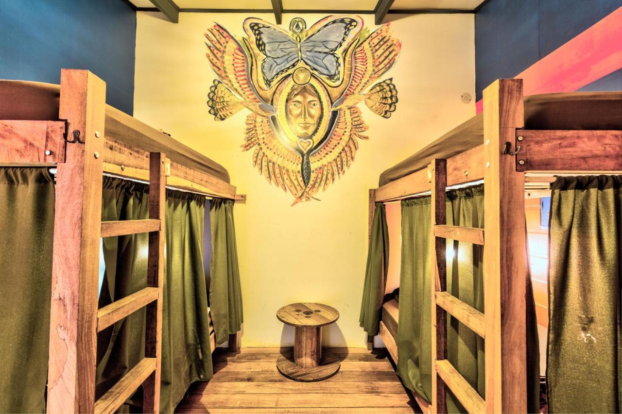 Playa 506 Beachfront Hostel Puerto Viejo de Talamanca 외부 사진